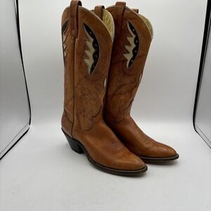 ACME Brown Heeled Boots